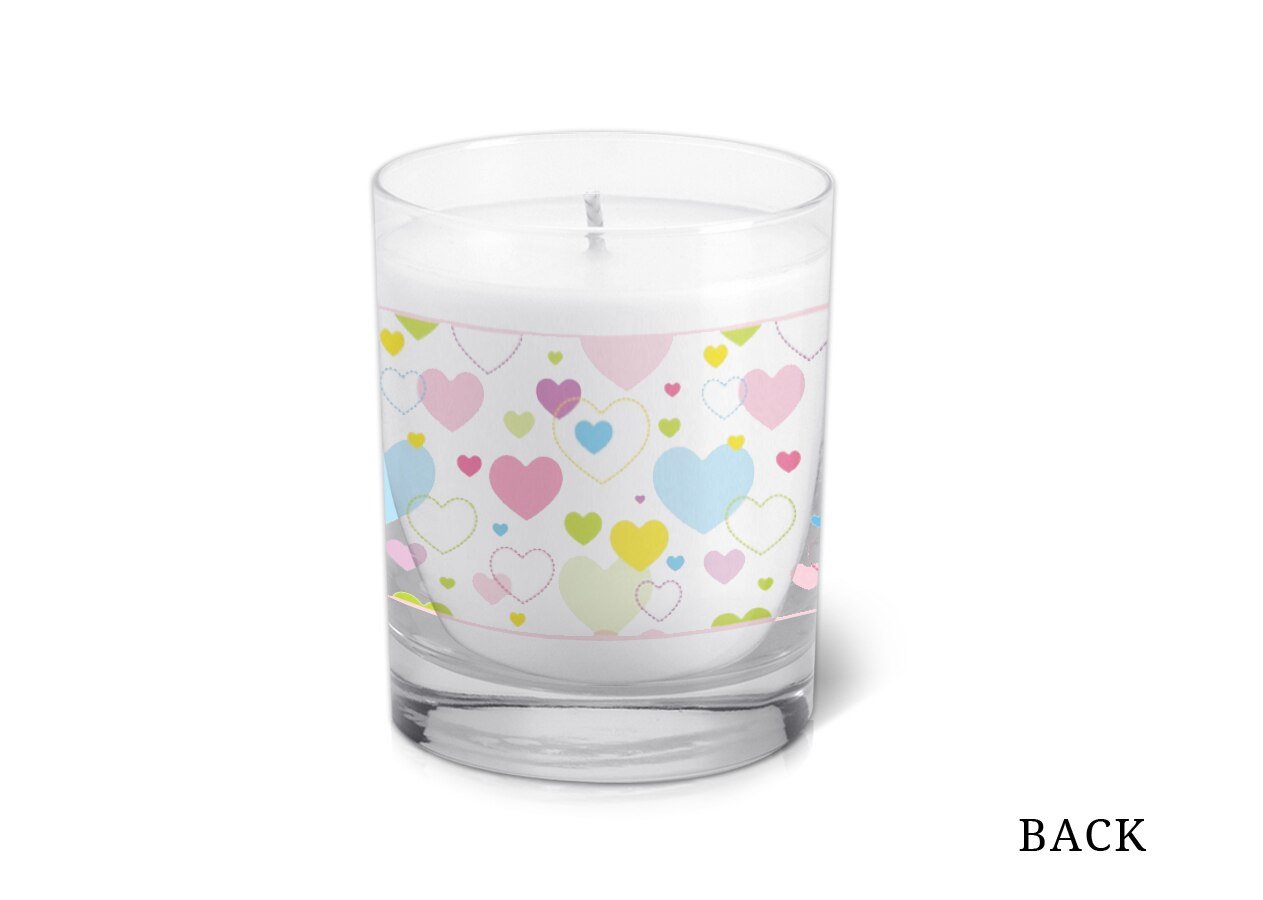 Carolina Personalized Memorial Votive Candle - Celebrate Prints