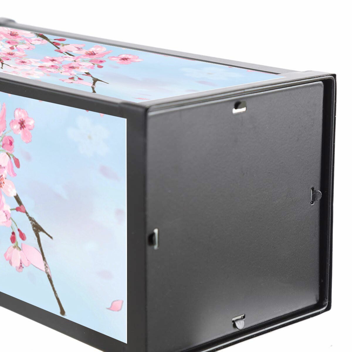 Cherry Blossoms Solar Powered Memorial Lantern bottom view
