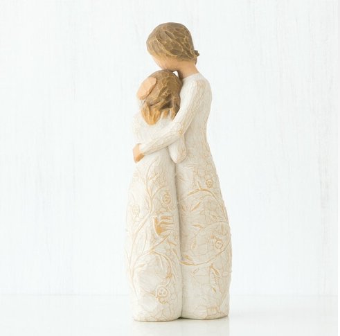 Close To Me Willow Tree® Figurine - Celebrate Prints