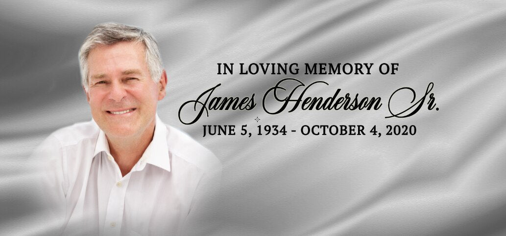 Custom Casket Panel Insert - Drape Design - Celebrate Prints