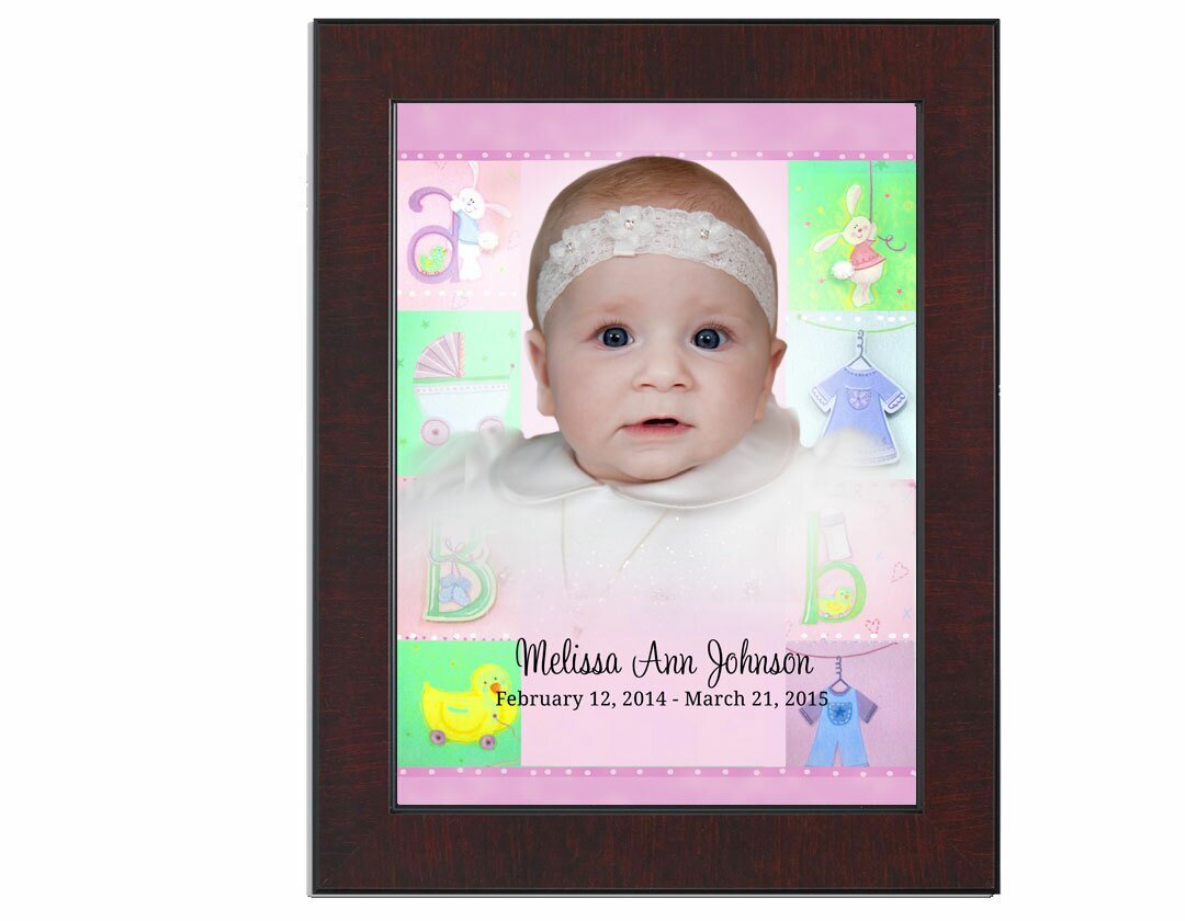 Darling Funeral Memorial Poster - Celebrate Prints