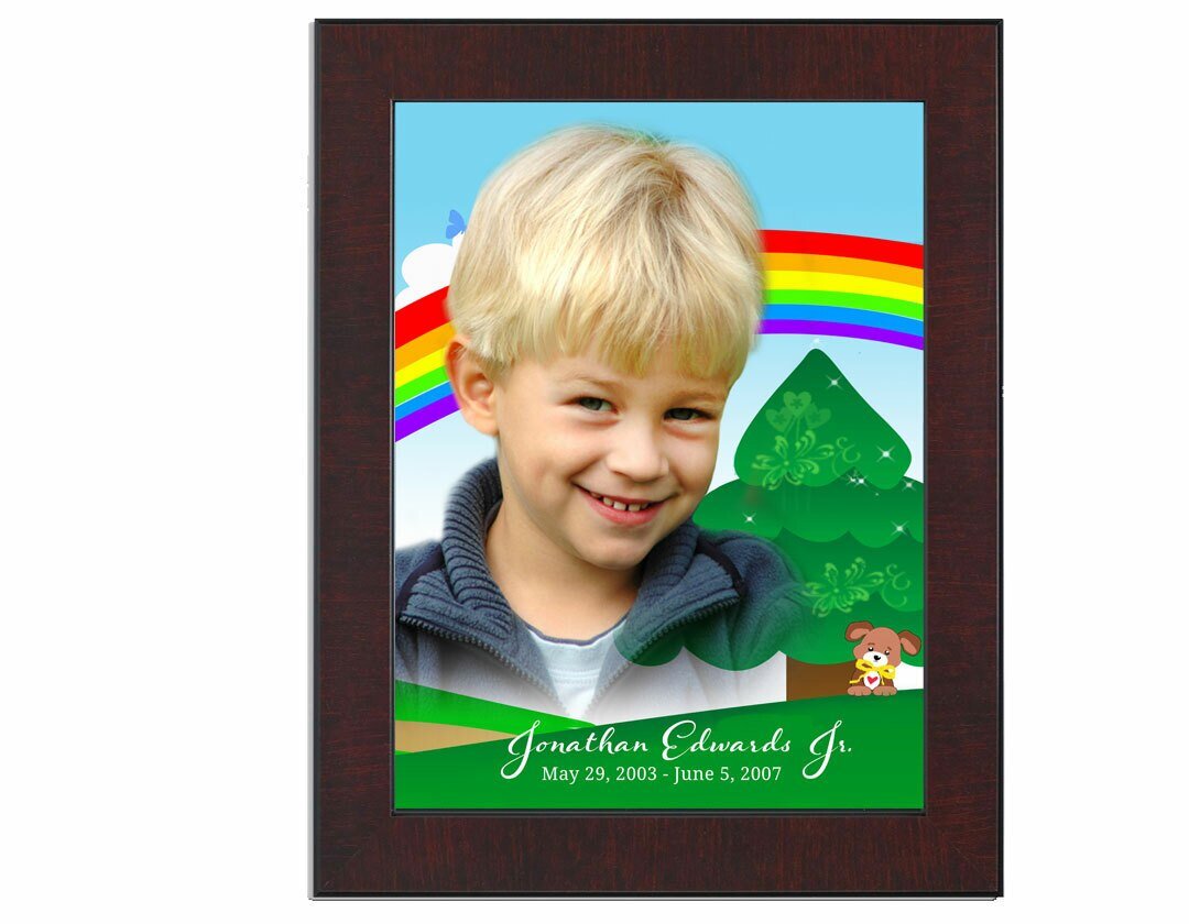 Delight Funeral Memorial Poster - Celebrate Prints
