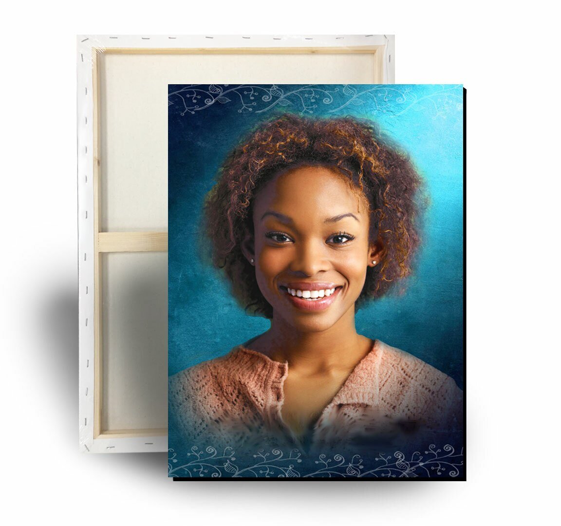 Devotion Memorial Canvas Print - Celebrate Prints