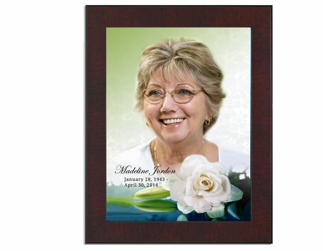 Divine Funeral Memorial Poster - Celebrate Prints