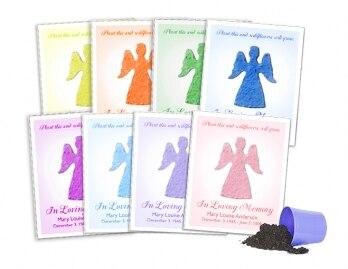 Dove Plantable Memorial Card (Pack of 25) - Celebrate Prints