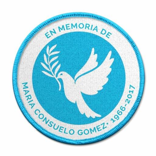 Dove With Sprig In Memory Of Patch - Celebrate Prints