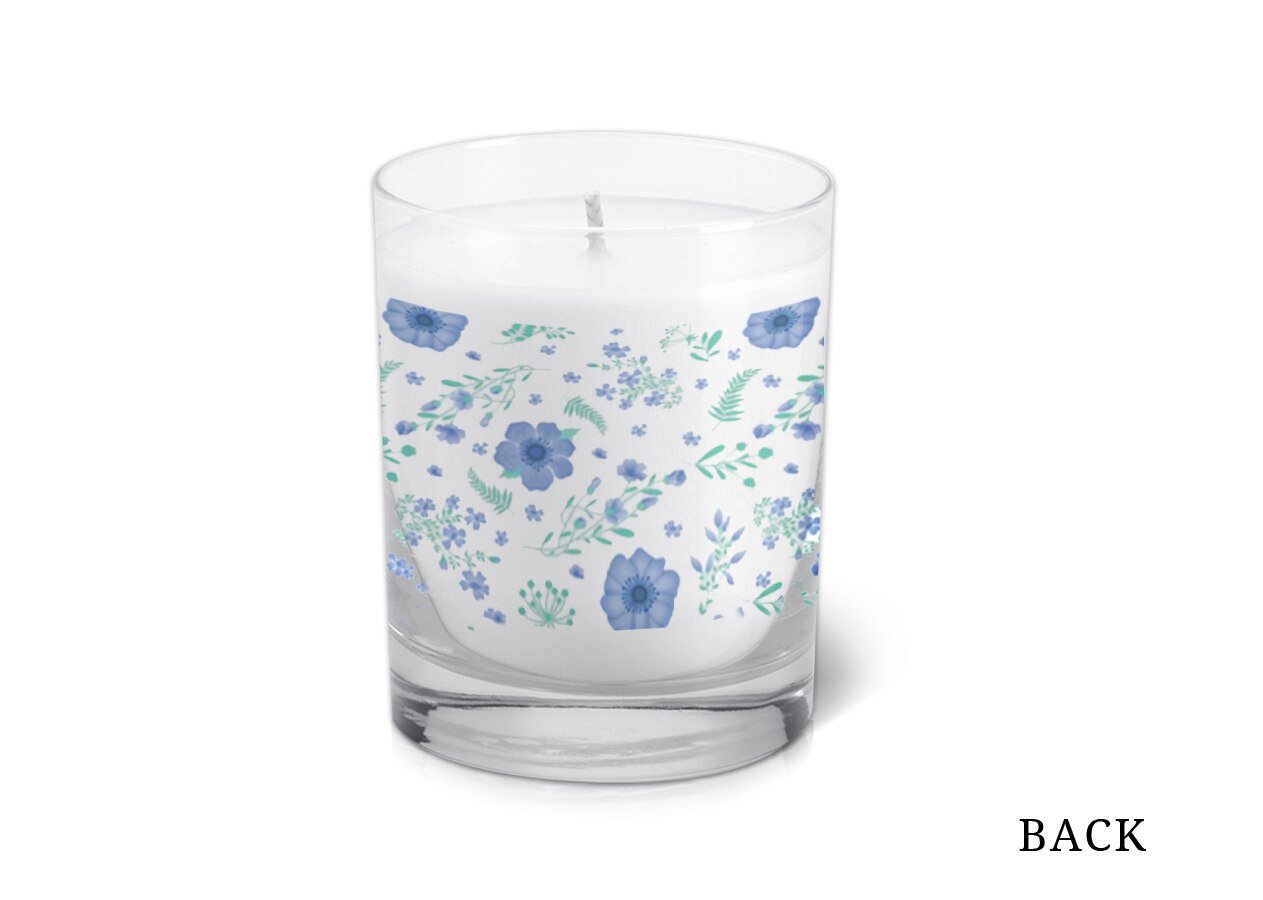Elizabeth Personalized Votive Memorial Candle - Celebrate Prints