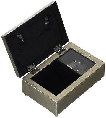 Eternal Silver Keepsake & Memorial Music Box - Celebrate Prints