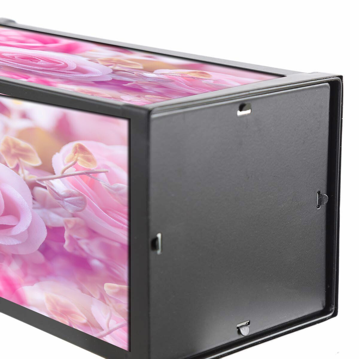 Faith Hope Love Solar Powered Memorial Lantern - Celebrate Prints