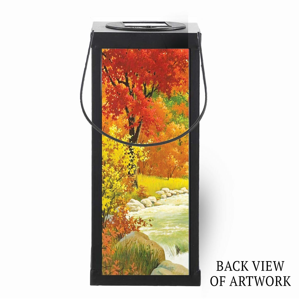 Fallen Limb Solar Powered Memorial Lantern - Celebrate Prints
