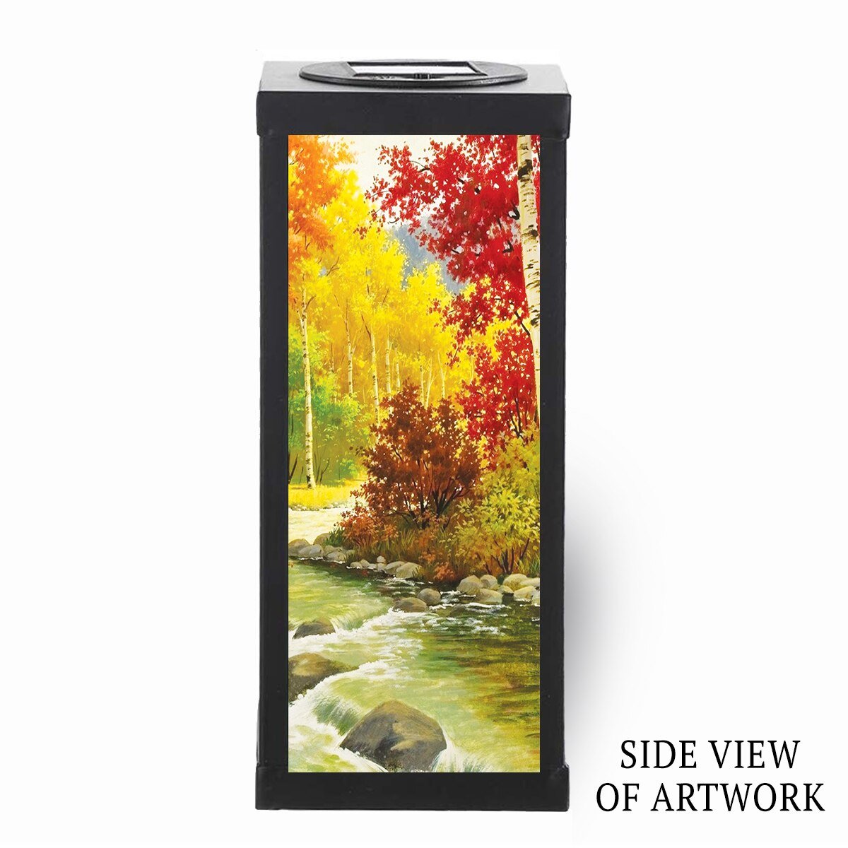 Fallen Limb Solar Powered Memorial Lantern - Celebrate Prints