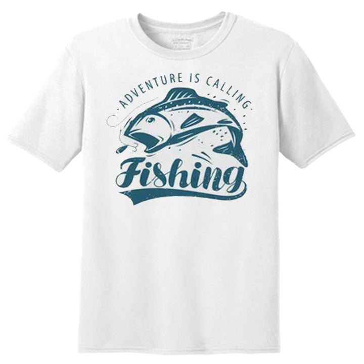 Fishing Adventure Fisherman T-Shirt - Celebrate Prints