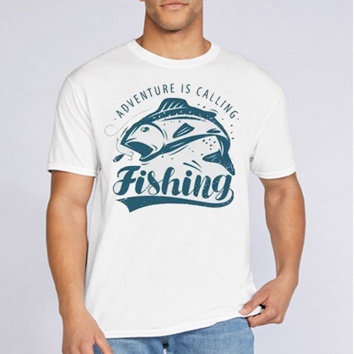 Fishing Adventure Fisherman T-Shirt - Celebrate Prints