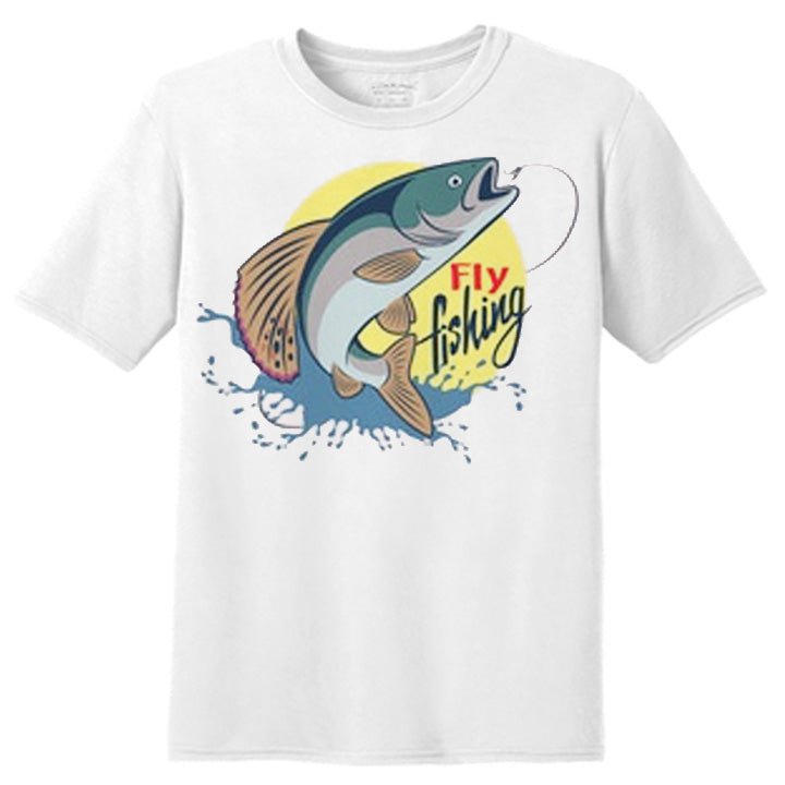 Buy Fly Fishing Men's Tshirt Fly Fisherman Tshirt Fly Fishing Gift