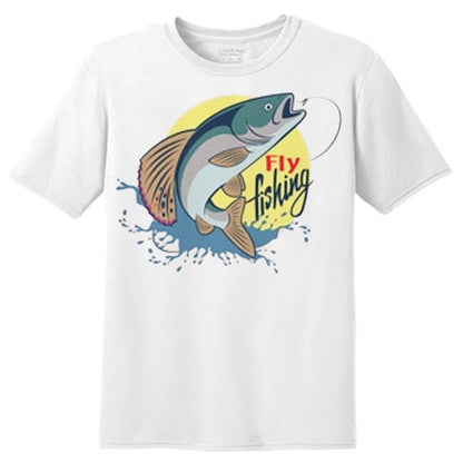 Fly Fishing Fisherman T-Shirt - Celebrate Prints