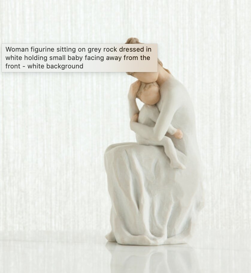 For Always Willow Tree® Figurine - Celebrate Prints