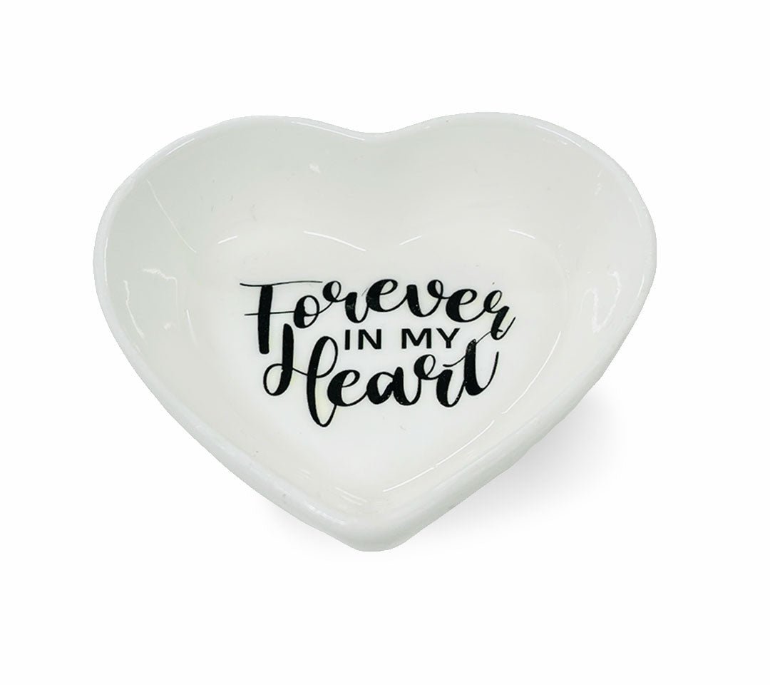 Forever In My Heart Mini Ring Holder - Celebrate Prints