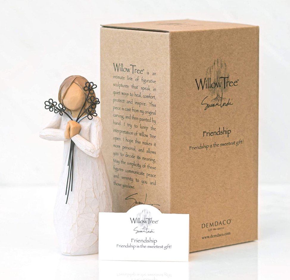 Friendship Willow Tree® Figurine - Celebrate Prints