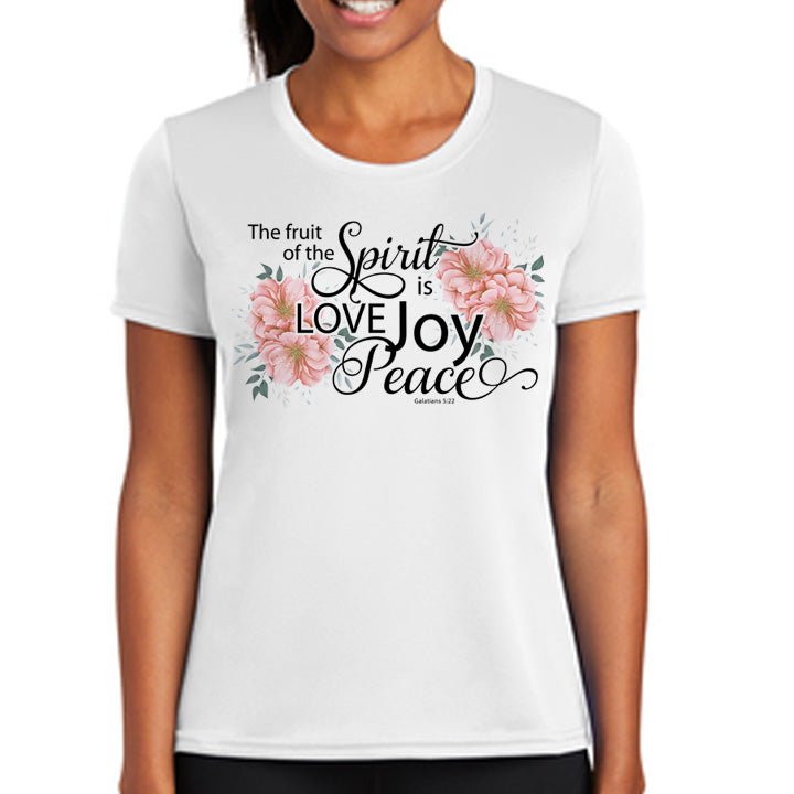 Fruit of the Spirit Women's Christian T-Shirt - Celebrate Prints