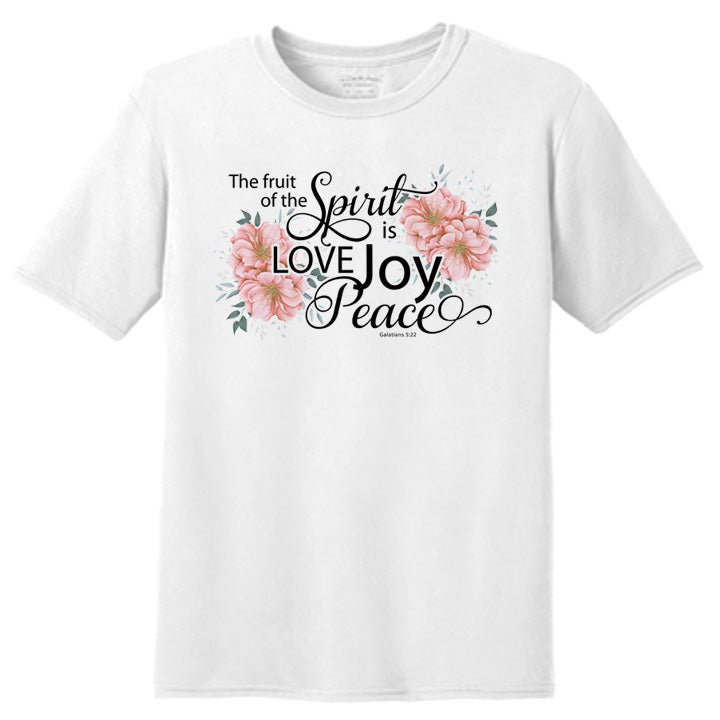 Fruit of the Spirit Women's Christian T-Shirt - Celebrate Prints