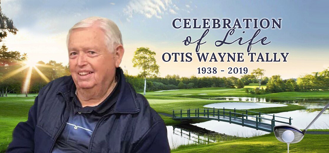 Golfing Greens Casket Head Panel Insert - Celebrate Prints