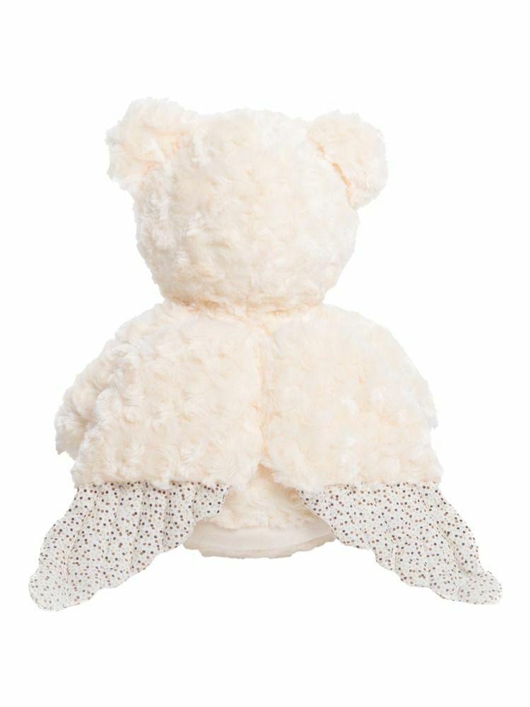 Guardian Angel Bear Memorial Stuffed Animal-Urn - Celebrate Prints