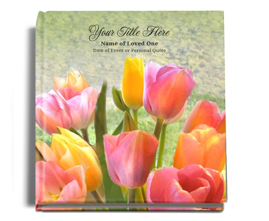 Harvest Perfect Bind Memorial Funeral Guest Book - Celebrate Prints