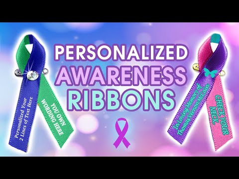 cancer awareness ribbons