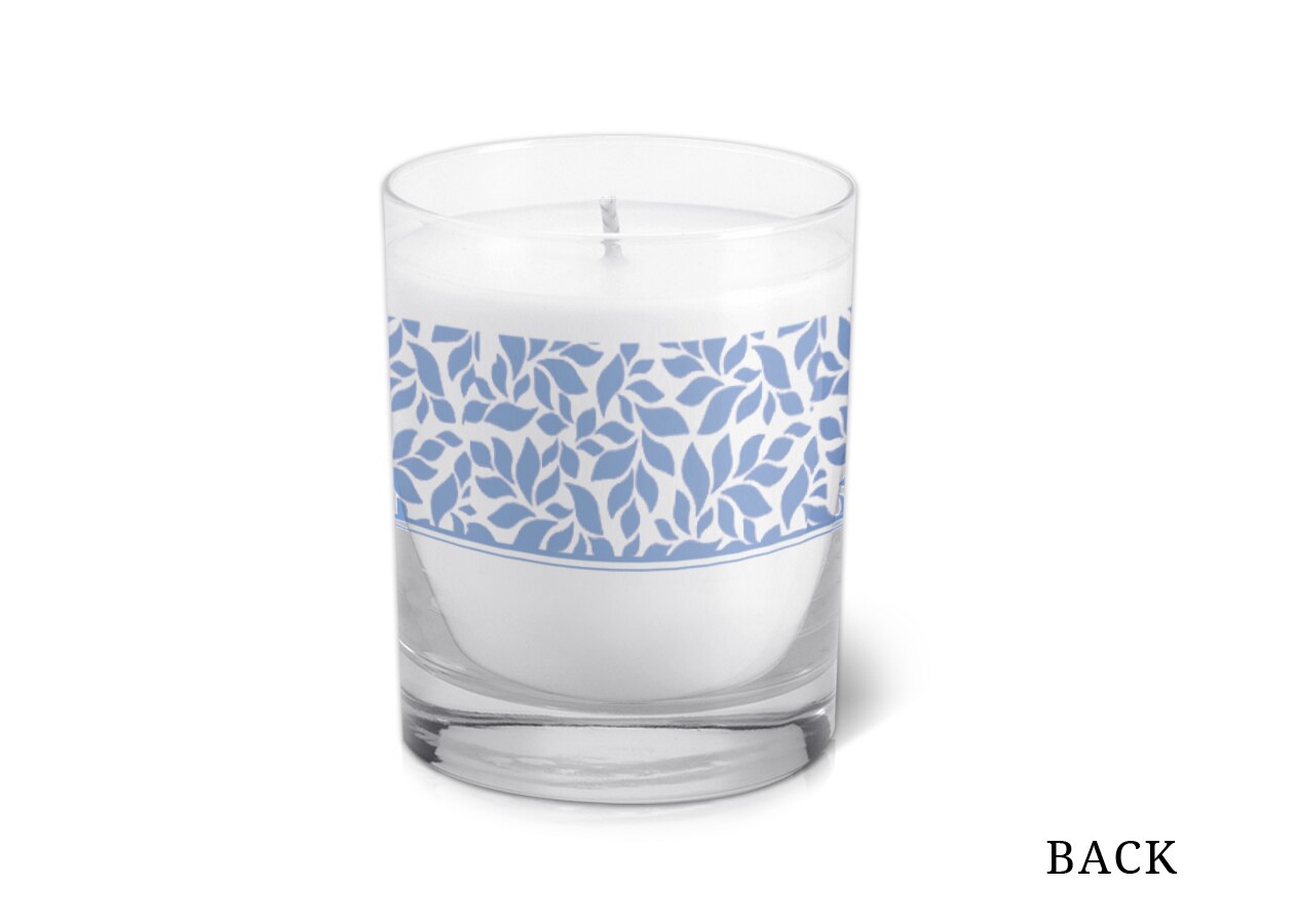 Genesis Personalized Votive Memorial Candle