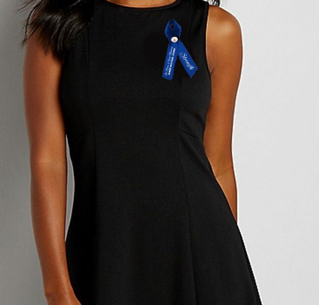 Leukemia, Kidney Cancer Ribbon Awareness (Orange) - Pack of 10 - Celebrate Prints