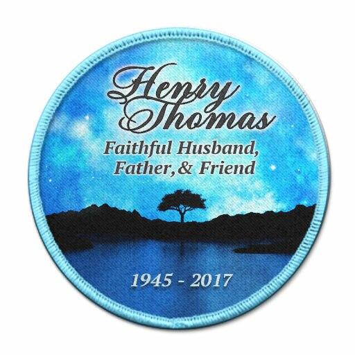 Lone Tree In Memory Of Patch - Celebrate Prints