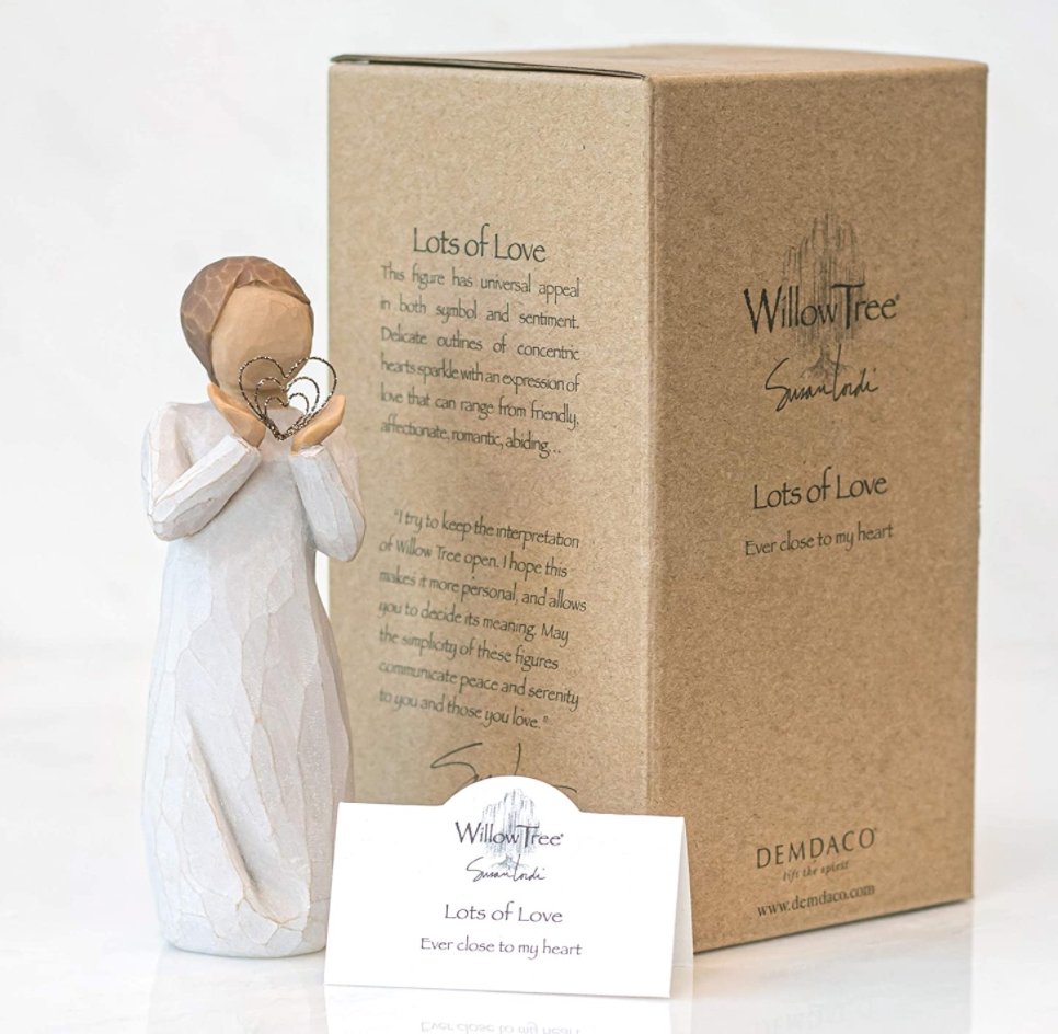 Lots of Love Willow Tree® Figurine - Celebrate Prints