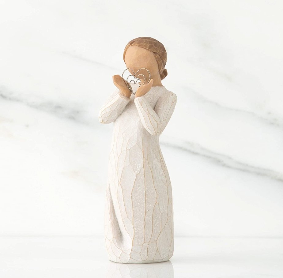 Lots of Love Willow Tree® Figurine - Celebrate Prints