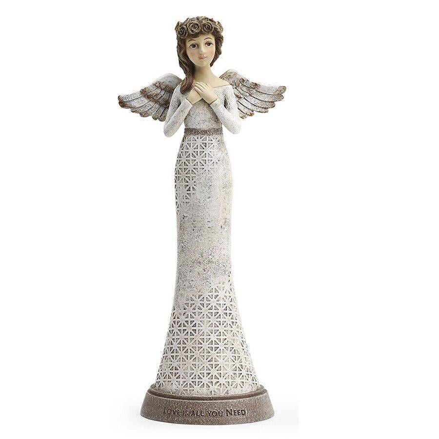 Love Is All You Need In Loving Memory Angel Figurine - Celebrate Prints