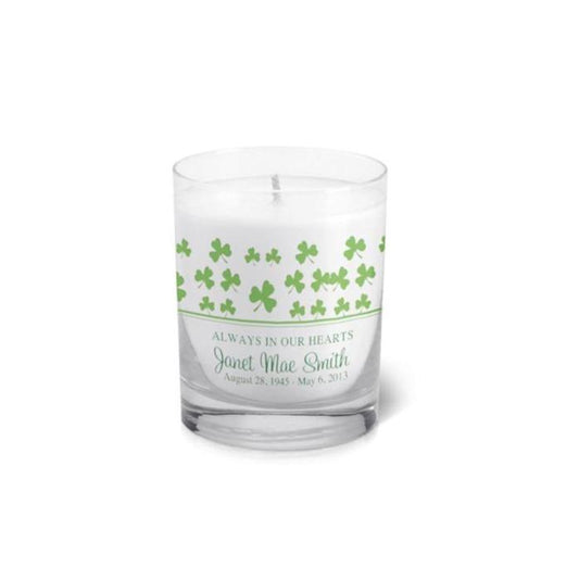 McCormick Personalized Votive Memorial Candle - Celebrate Prints