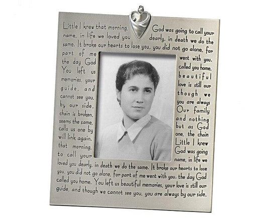 Millennium Photo Memorial Frame - Celebrate Prints