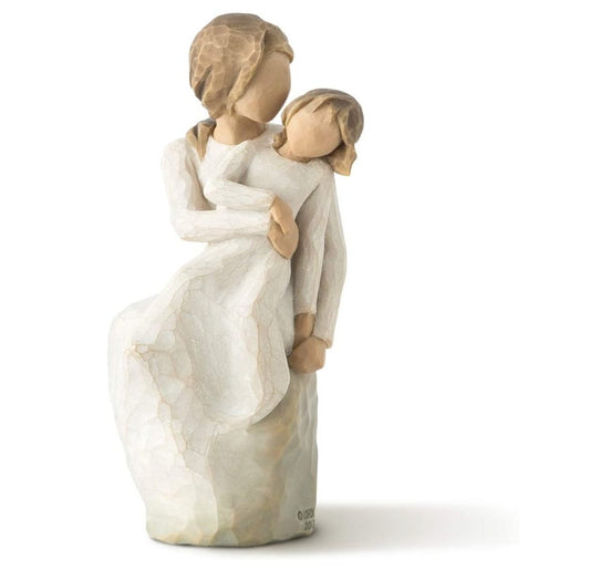 Mother & Daughter Willow Tree® Figurine - Celebrate Prints