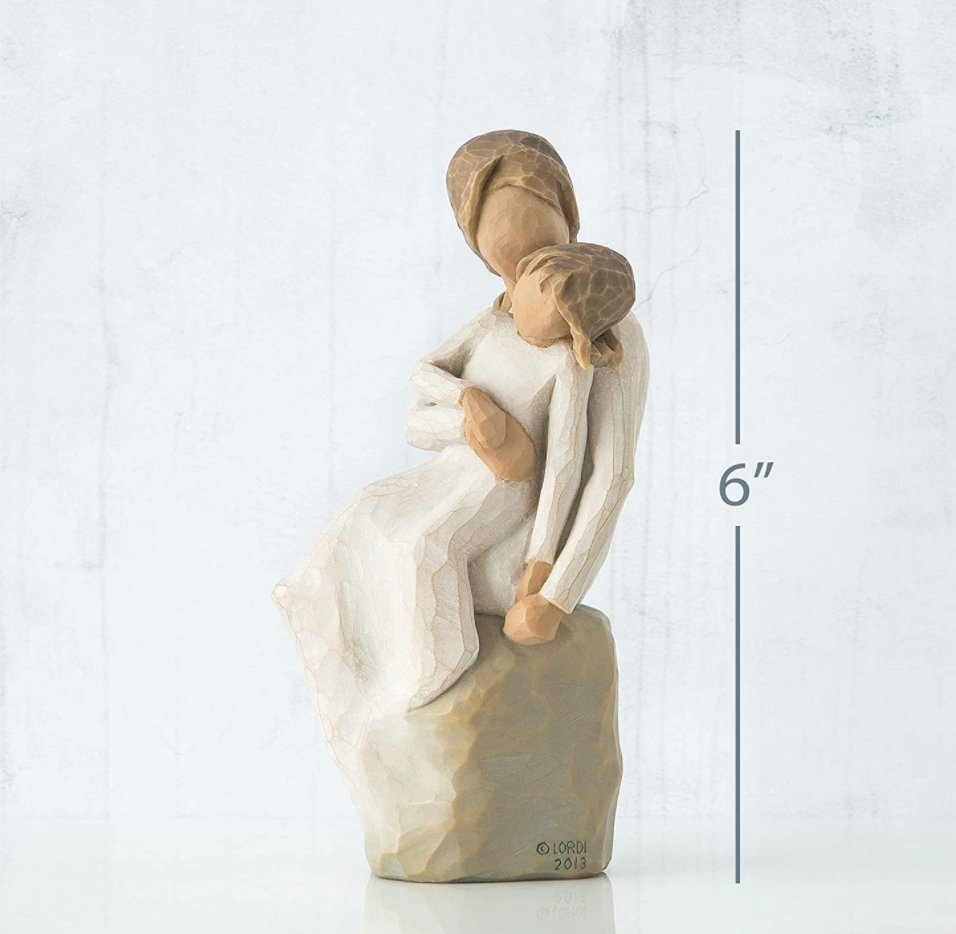 Mother & Daughter Willow Tree® Figurine - Celebrate Prints