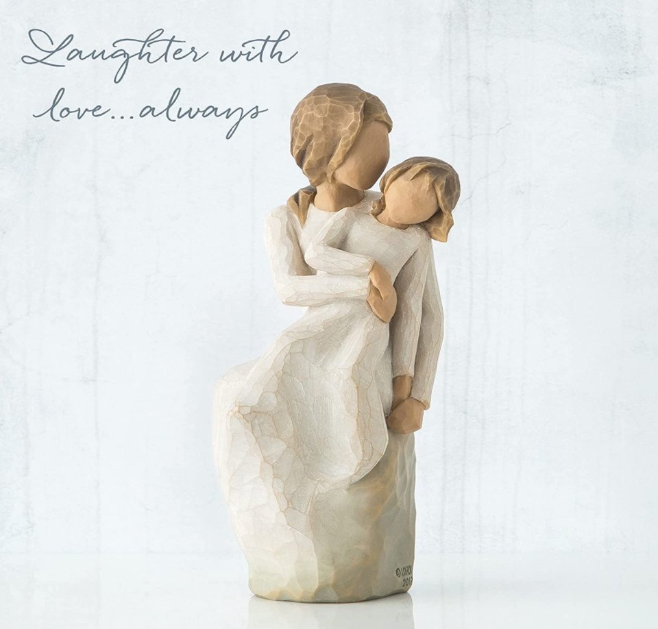 Mother & Daughter Willow Tree® Figurine - Celebrate Prints