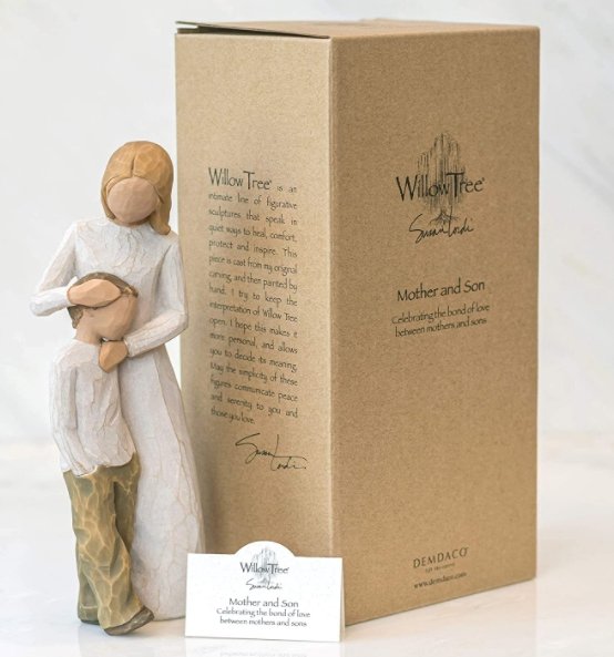 Mother & Son Willow Tree® Figurine - Celebrate Prints