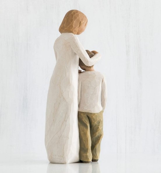 Mother & Son Willow Tree® Figurine - Celebrate Prints