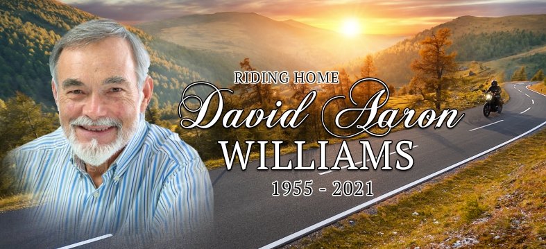 Motorcycle Casket Head Panel Insert - Celebrate Prints