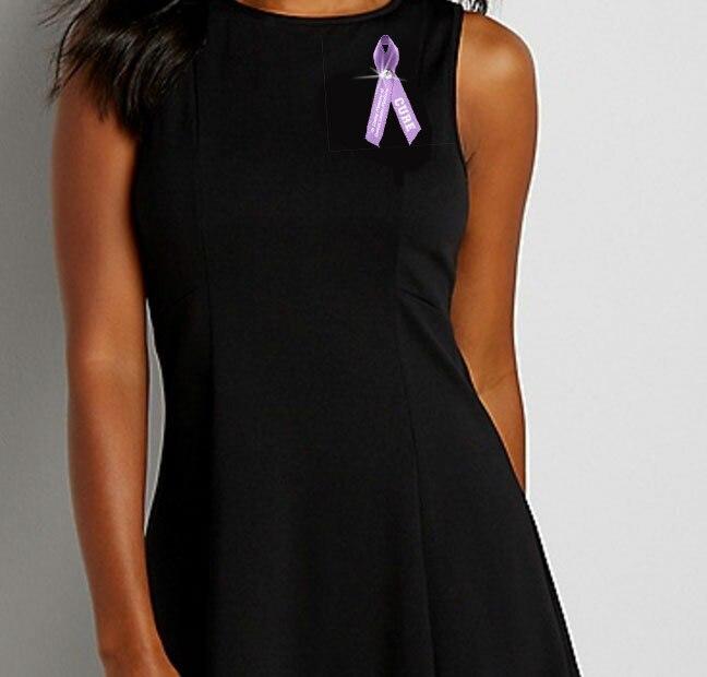 Multiple Myeloma Cancer Ribbon (Burgundy) - Pack of 10 - Celebrate Prints