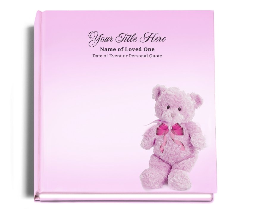 Nursery Perfect Bind Memorial Funeral Guest Book - Celebrate Prints