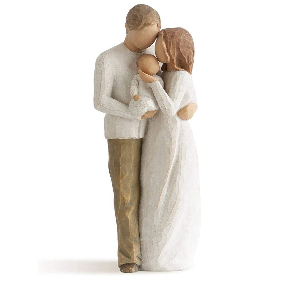 Our Gift Willow Tree® Figurine - Celebrate Prints
