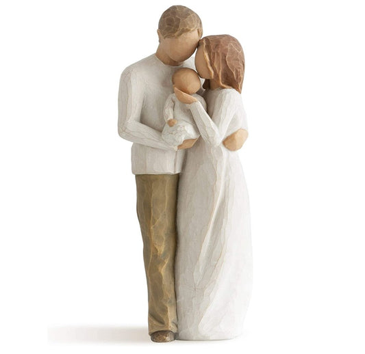 Our Gift Willow Tree® Figurine - Celebrate Prints