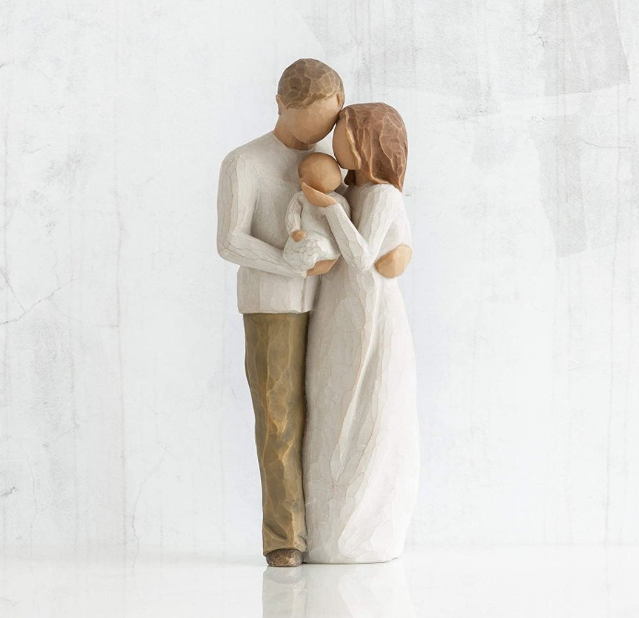 Our Gift Willow Tree® Figurine - Celebrate Prints