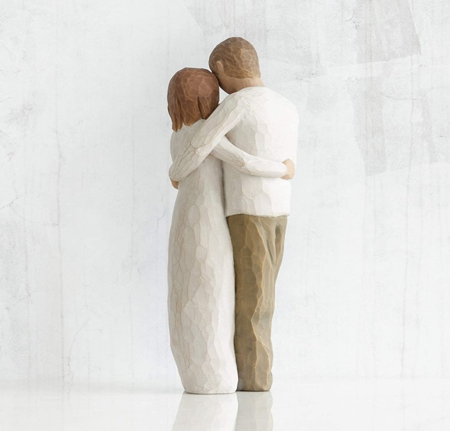 Our Gift Willow Tree® Figurine - Celebrate Prints