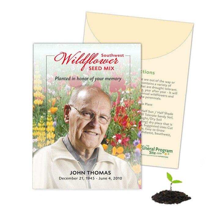 wildflower seeds pacific northwest Pacific Northwest Custom Wildflower Seed Packet (Pack of 10)
