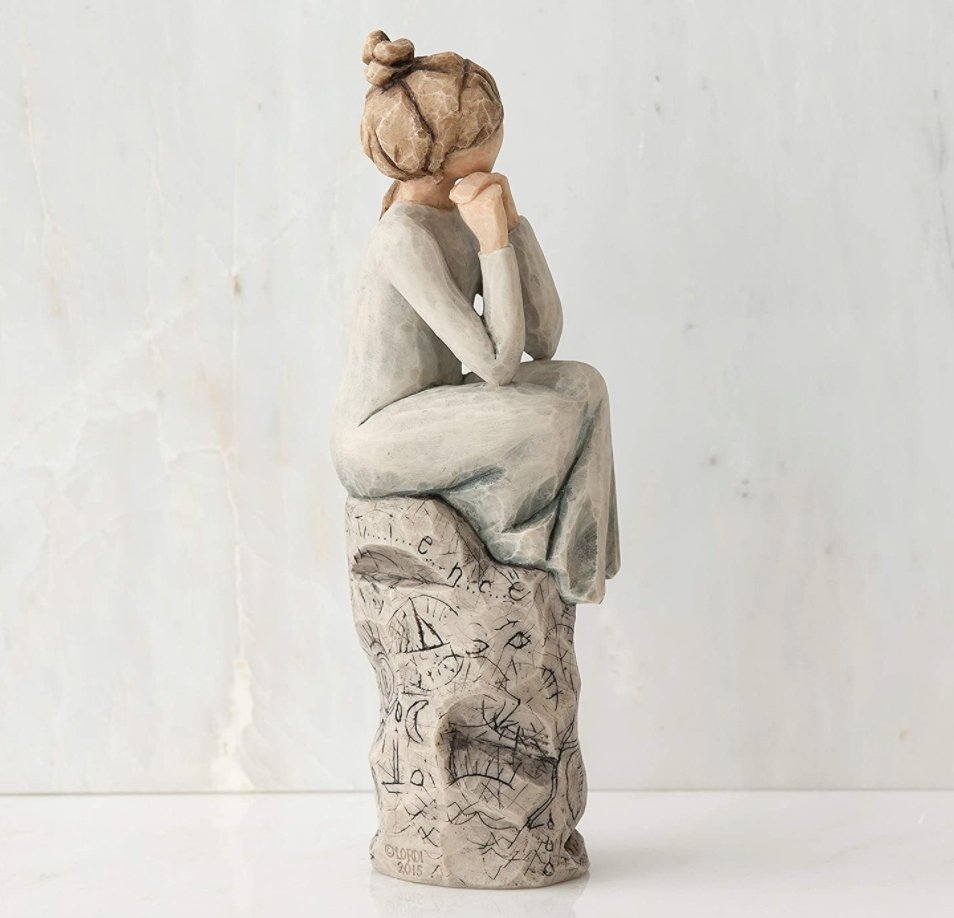 Patience Willow Tree® Figurine - Celebrate Prints